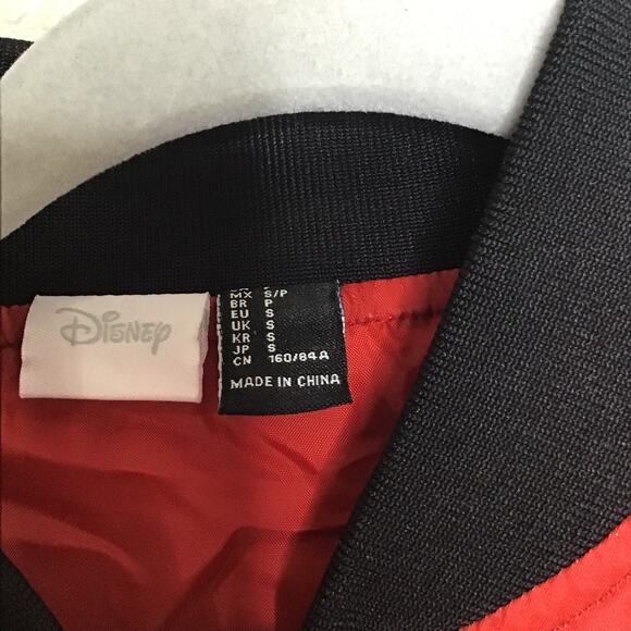 Disney Red Mickey Mouse Jacket Size S - Picture 3 of 4